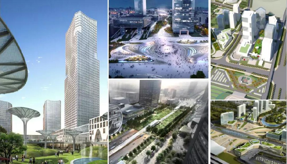 【貴陽高科交通樞紐大數據】-貴陽市建筑設計院方案創作中心