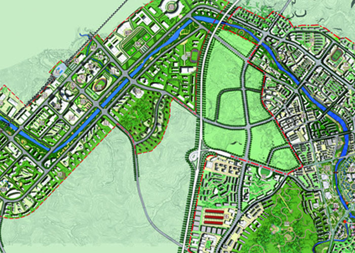 三穗縣城城市設計