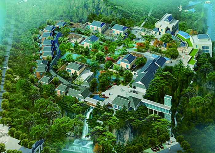 貴州香紙溝溫泉