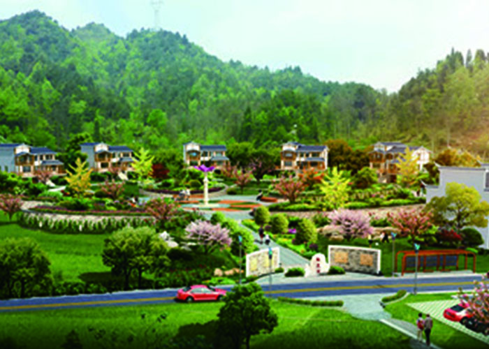 觀山湖區美麗鄉村規劃設計