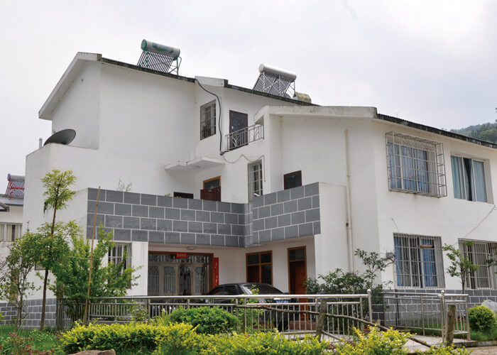 鹿窩易地安置小區