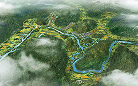 貴定擺龍河國家濕地公園