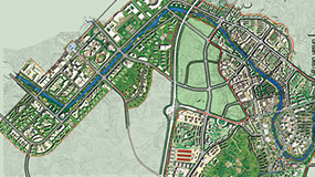 三穗縣城城市設(shè)計(jì)