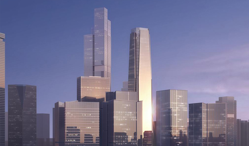 成都新建320米超高層地標，一睹效果圖