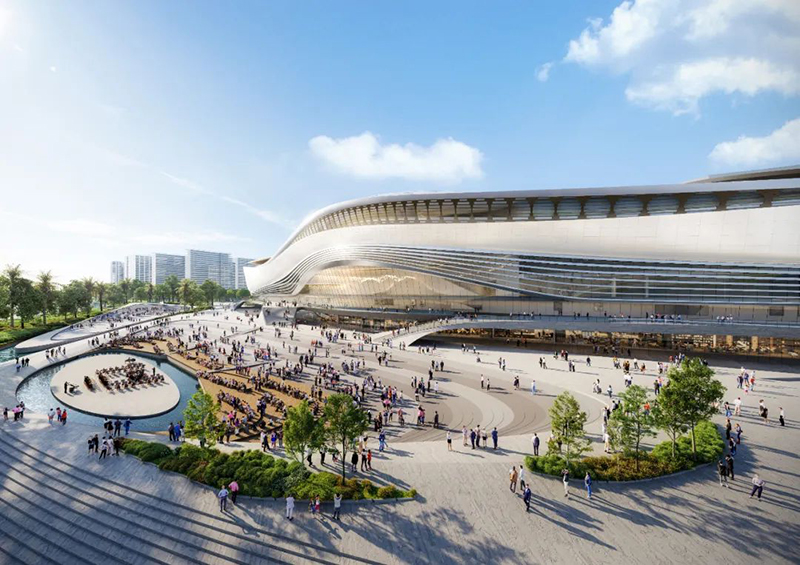 胡志明市藍浪劇院前瞻性設計 / Gensler